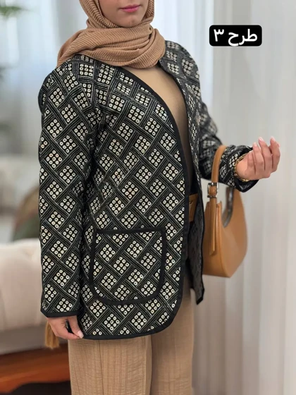 کت تافته سارا 3161