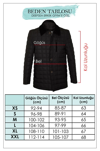 کت و ژاکت مردانه deepsea deepsea