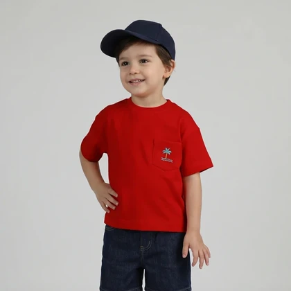 تیشرت پسرانه مرینو Merino کد 1896