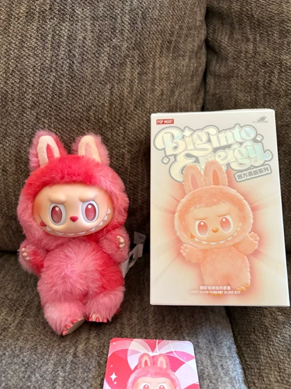 عروسک لبوبو مدل انرژی