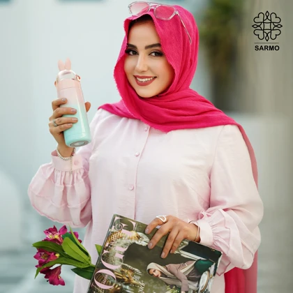 شومیز پاستیلی صورتی