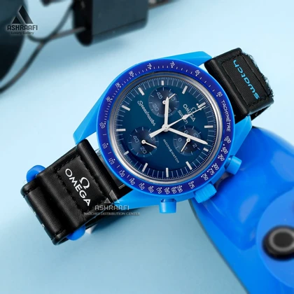 ساعت امگا سواچ Omega x Swatch Speedmaster NEP-M2