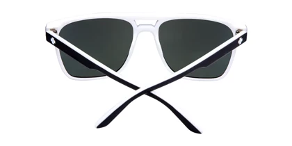 عینک آفتابی اسپای Spy Czar Whitewall Happy Gray Green W Platinum Spectra