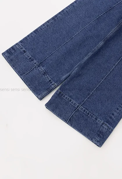 شلوار جین بگ کیلات سیم لاین کد1004866