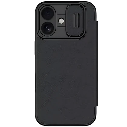 قاب چرمی کلاسوری آیفون 17 نیلکین Nillkin Qin Pro Leather