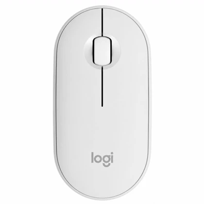 ماوس بی سیم لاجیتک Logitech مدل Pebble M350 با کلیک بی صدا