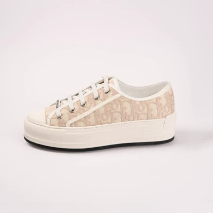 کفش دیور زنانه/dior platform pink