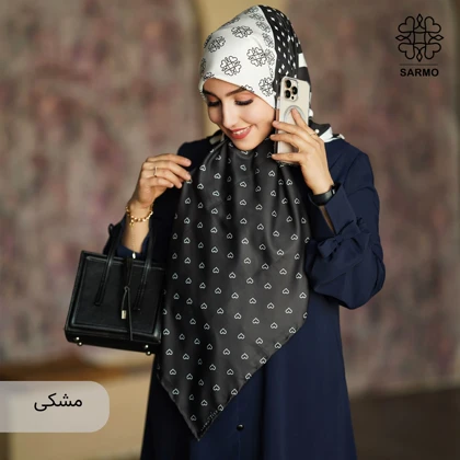 روسری ابریشم کجراه فیونا