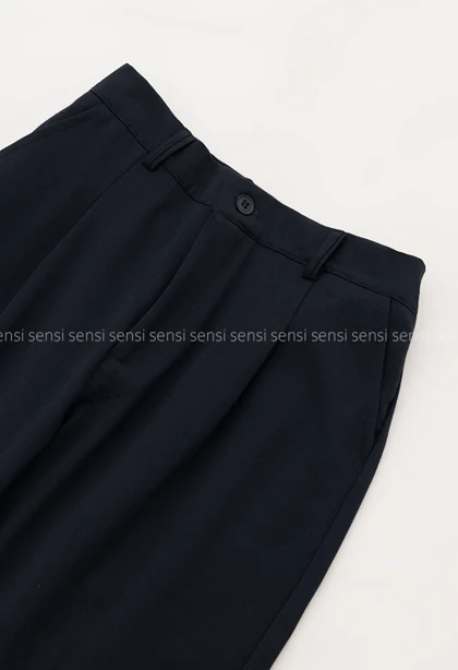 شلوار نیم بگ گاباردین کد20000055