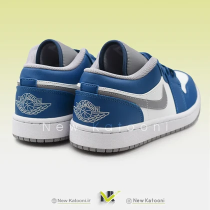 نایک ایر جردن 1 لو تورو بلو (553558-412)