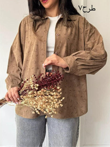 مانتو شومیزی کبریتی بهاری