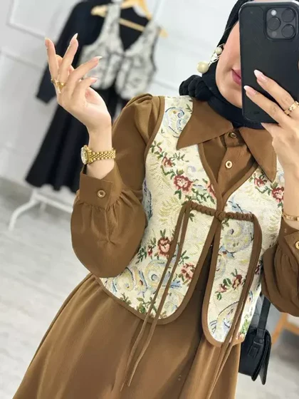 پیراهن و ژیله ماهلی