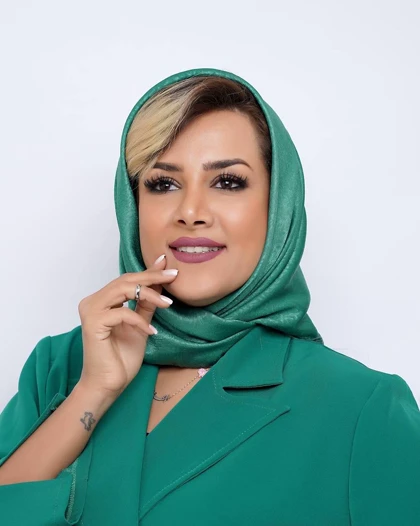 مینی اسکارف مجلسی