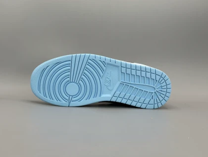 کتانی نایکی جردن1لو چیل نیوی بلو/Nike Air Jordan 1 low