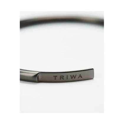 دستبند کاف استیل تریوا مدل Bracelet 4,Gun