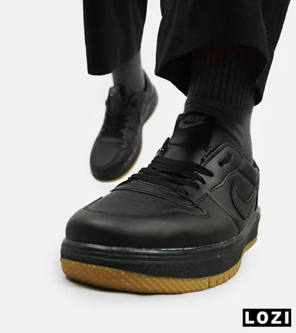 کفش کتانی مردانه مشکی نایک NIKE SB