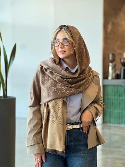 شال کشمیر گوچی