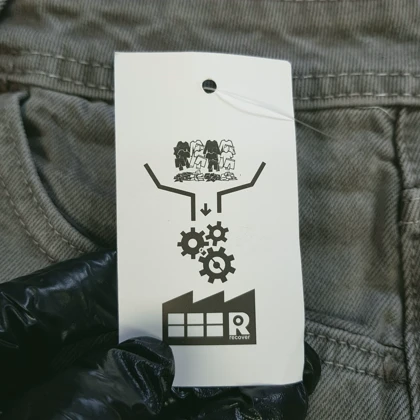 شلوار جین نیم بگ مردانه primark کد 305