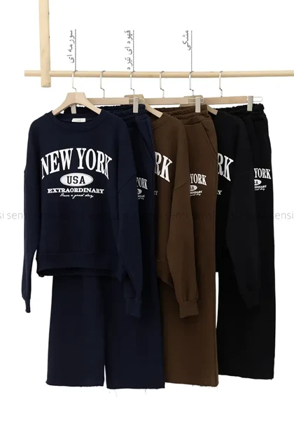 ست دورس شلوار نیویورک کد1004661