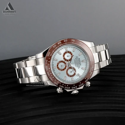 ساعت دیتونای رولکس صفحه آبی Rolex Cosmograph Daytona B1