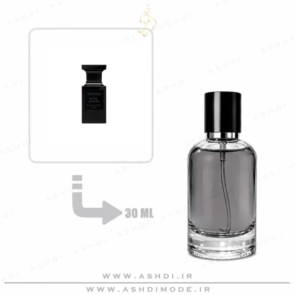 عطر ادکلن تام فورد بلک لاکر مردانه و زنانه 30 میل اشدی اکسترا پرفیوم Tom Ford Black Lacquer Unisex 30ml ASHDI Extra Parfum