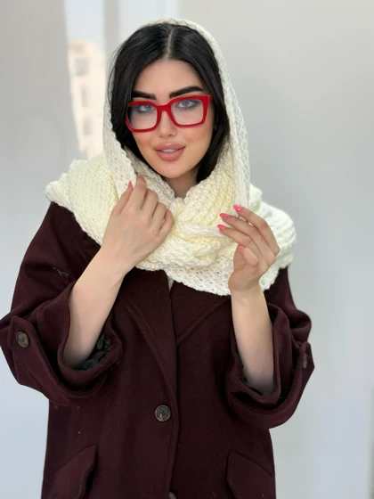 شال رینگی بافت بزرگ