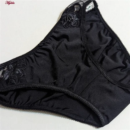 شورت زنانه لین مدل فشن بغل تور مشکی 4681-560