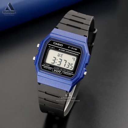 ساعت کاسیو طرح نوستالژی Casio F-91WM-2A