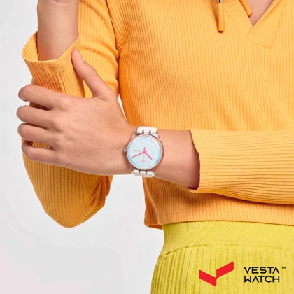 ساعت مچی مردانه و زنانه سواچ SWATCH مدل So29K704-S14