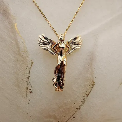 پلاک طرح فرشته ژوپینگ