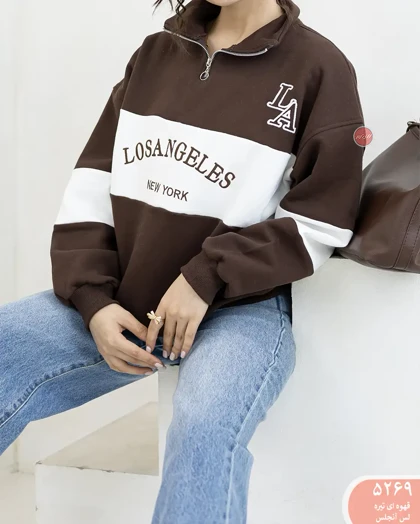 دورس نیم زیپ کژال 5269