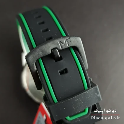 ساعت مچی مردانه اورجینال موتور ژاپنی برند مینی فوکوس سه موتور مدل Mf0379G.05 بند رابر