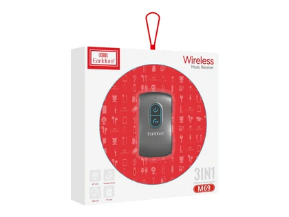گیرنده صوتی ماشین ارلدام EARLDOM Wireless Receiver M69