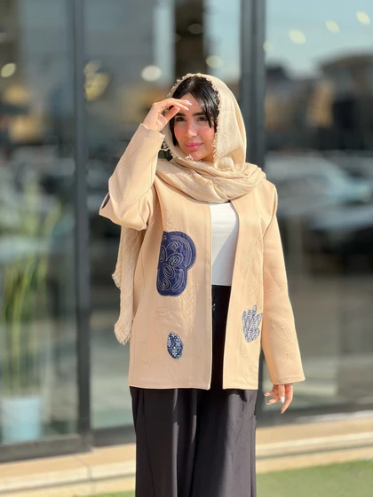کت سوزن دوزی شده کد 813