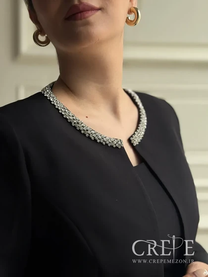 کت سارافون نگین دوزی