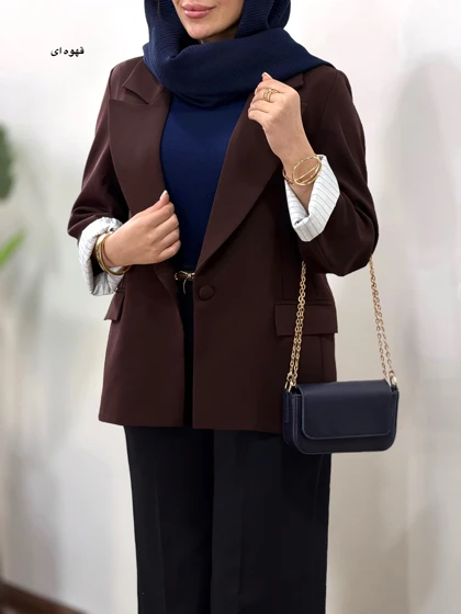 مانتو کتی کرپ عسل