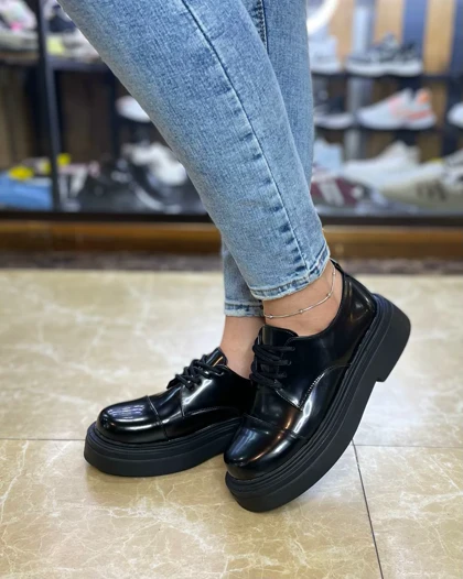 کفش زنانه مدل لوفر برت (برند آلما)