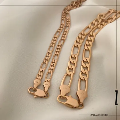 گردن‌بند زنانه فیگارو نازک