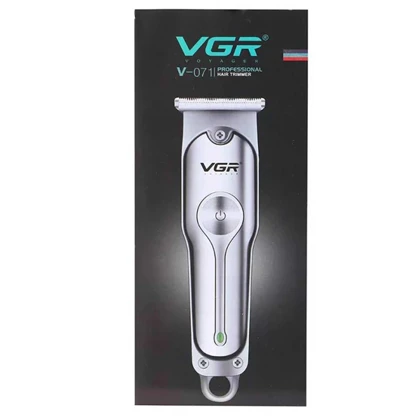 ماشین اصلاح موی سر و صورت وی جی ار مدل PROFESSIONAL V_071