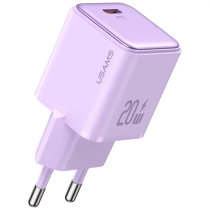 شارژر دیواری یوسامز USAMS مدل US-CC183 توان 20 وات تایپ سی
