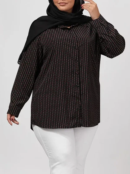 شومیز زنانه برنس Bornos کد 50103