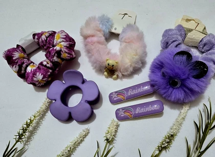 بسته کش گیره سر دخترانه