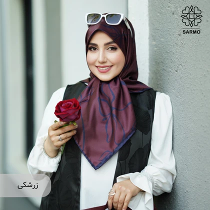 روسری ابریشم توییل طناز