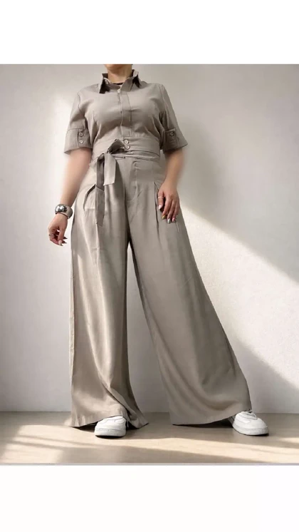 ست شومیز شلوار سیمین زنانه 52333