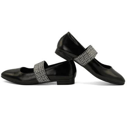 کفش کالج زنانه مدل Flat shoes - 0269
