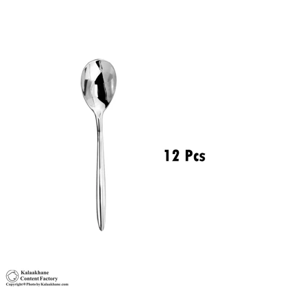 سرویس قاشق چنگال اس جی 143 پارچه مدل 301