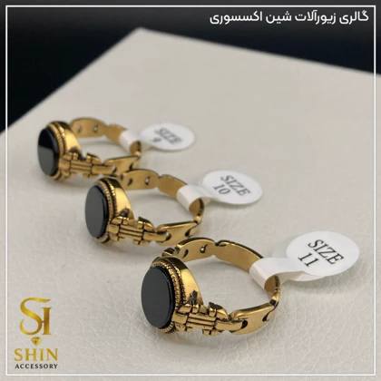 انگشتر مردانه کد am137