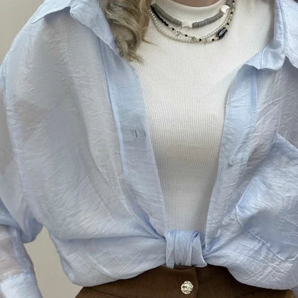 شومیز بیسیک KEDI