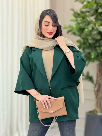 مانتو مازراتی دو دکمه