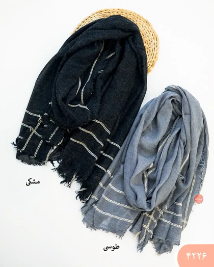 شال رگه دوزی 4226